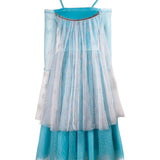 Vestido de princesa Elsa