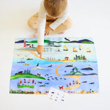 Playsilk Busca y encuentra Summer in Maine