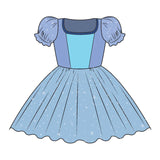 Vestido disfraz Stitch