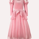 La Sirenita vestido rosa