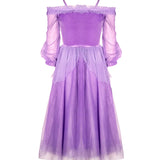 Vestido de princesa Jasmín morado