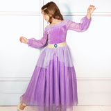 Vestido de princesa Jasmín morado
