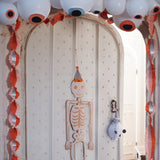 Esqueletos articulados gigantes vintage para Halloween