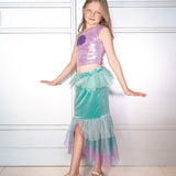 Disfraz 2 piezas La Sirenita