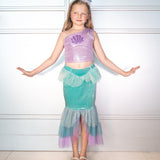 Disfraz 2 piezas La Sirenita