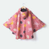 Impermeable para adultos Rosa de Ajolote