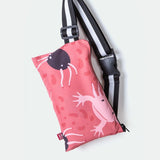 Impermeable para niños Rosa de Ajolote