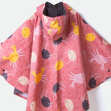 Impermeable para niños Rosa de Ajolote