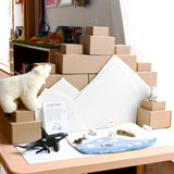 Tapete de Juego de paisaje del Ártico