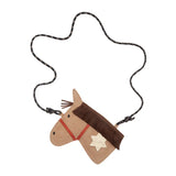 Brown Lucky Horse Bag