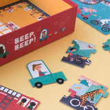 Beep Beep! Puzzle