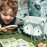 Kit bolso para exploradores del bosque