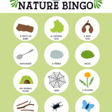 Kit bolso para exploradores del bosque