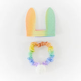 Cola de conejito Soft Rainbow