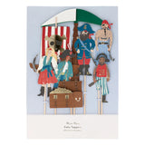 Cake Toppers Piratas y Palmeras