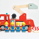 Camión de bomberos