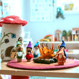 Tapete de lana de fogata