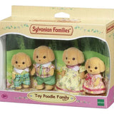 Familia Perros Caniche