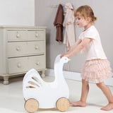 Carriola para muñecas dulce cisne