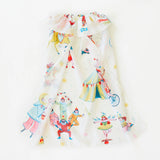 Capa de Circo de Seda