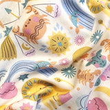 Pijama con pies convertibles y cierres magnéticos  "Constelattion Prize"