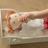 Cuna para muñecas dulce cisne