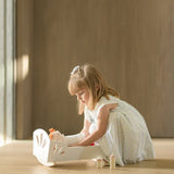 Cuna para muñecas dulce cisne