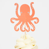 Cupcake Kit Pulpo y Tiburón