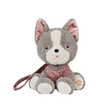 Perrito Dinkum "Gizmo Grey" de peluche