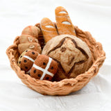 Cesta tejidas de fieltro de lana