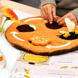 El ciclo de vida de una abeja