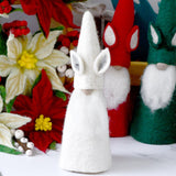 Gnomo de fieltro de Lana