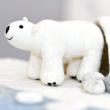 Oso polar de Lana