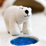 Oso polar de Lana