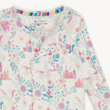 Pijama con pies convertibles y cierres magnéticos  "Tail of magic"