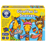 Giraffes in scarves