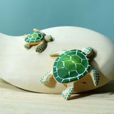 Tortuga verde adulta