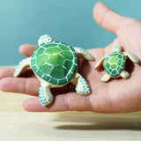 Tortuga verde adulta