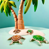 Tortuga verde adulta