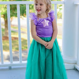 Vestido de princesa Sirenita