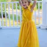 Vestido de princesa Bella