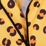 Impermeable para Adultos Jaguar Amarillo