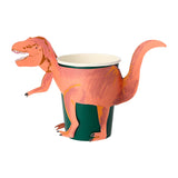 Vasos de fiestas T-Rex