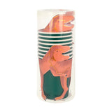 Vasos de fiestas T-Rex