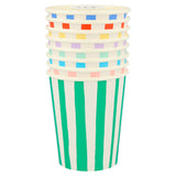 Vasos Mixed Stripes