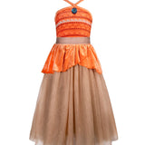 Vestido de princesa Moana