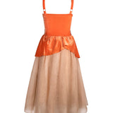 Vestido de princesa Moana