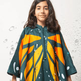 Impermeable para niñxs Mariposa