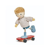 Muñeco Eduardo y su patineta