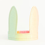 Orejas de conejito Soft Rainbow